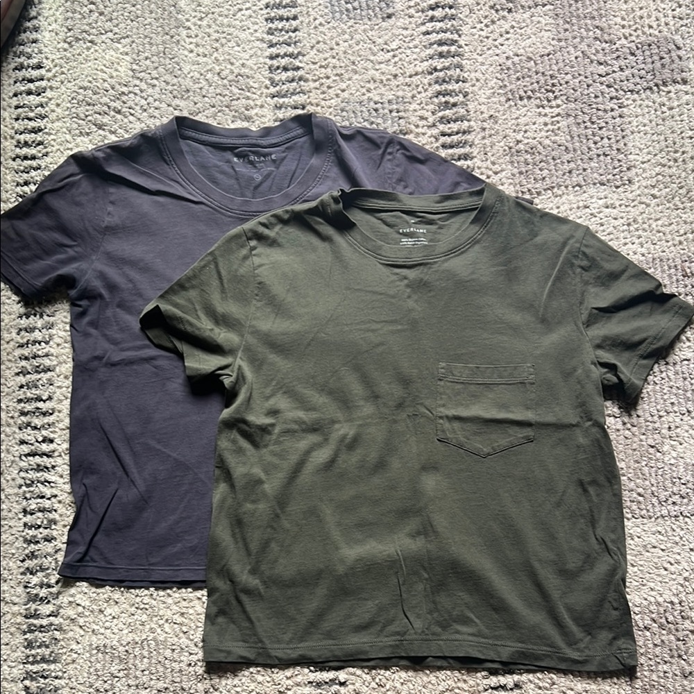 Everlane Boxy Pocket Tee Bundle